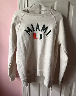 UMiami crewneck Gray Size L thumbnail 1