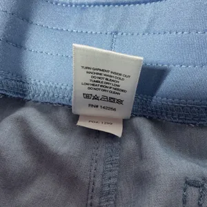 FIGS Technical Collection Livingston Scrub Pants Sz L Light Blue Straight T21003 thumbnail 4