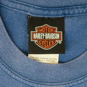 Vintage Y2K 2004 Harley Davidson Route 66 Shirt thumbnail 9