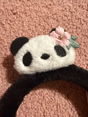Plush Panda Ear Headband DisneyWorld Epcot China thumbnail 2