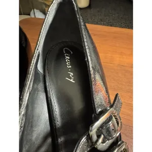 Sam Edelman Circus Pepper platform Heeled Patent Black Mary Jane pumps Size 9 thumbnail 7