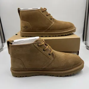 Authentic UGG Women’s Neumel Chukka Boots Chestnut US 10 Style 1094269New In Box thumbnail 5