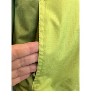 Free Country AthletX Series Women’s Green Hooded Full Zip Windbreaker Jacket M thumbnail 6