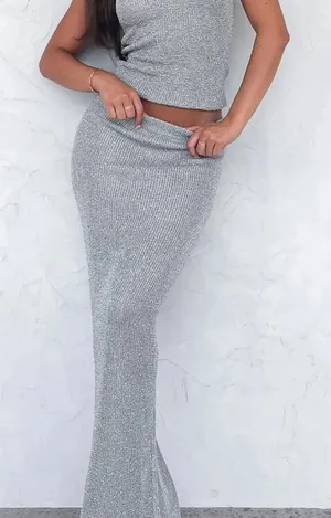 White Fox Boutique Maxi Skirt thumbnail 1