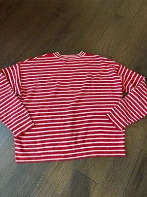A New Day Women's Valentine's Pullover Heart Sweater XL - C30-058 thumbnail 8