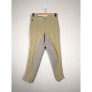 Ariat Sport Women Tan Full Seat‎ Equestrian Riding Breeches Pants 32R RN105037 thumbnail 3