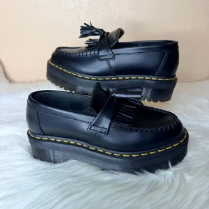 Dr. Martens Adrian Quad Leather Platform Loafers Size 7 thumbnail 12