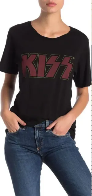 Project Karma Kiss‎ Band Graphic T-Shirt Black thumbnail 1