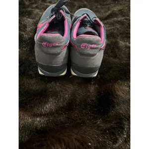 Asics Onitsuka Tiger Shoes Womens 8.5 Blue Pink Running Sneakers Athletic thumbnail 4