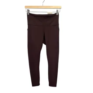 Lululemon. Wunder Train High-Rise Tight with Pockets 25" Espresso Size 8 NWT thumbnail 5