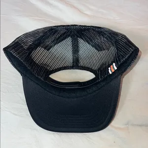Heart Pckl High Profile Pickleball Trucker‎ Hat | Black thumbnail 3