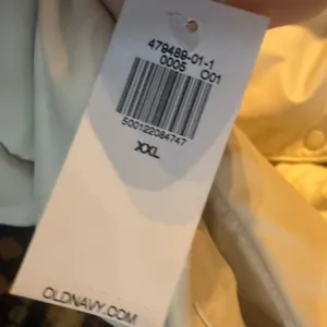 New old navy puffer cream xxl vest thumbnail 3