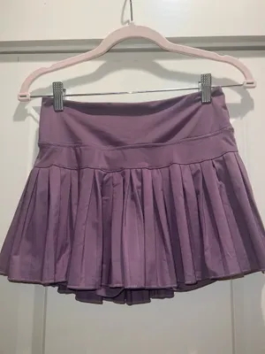 Gold Hinge Skirt Pleated Tennis thumbnail 2