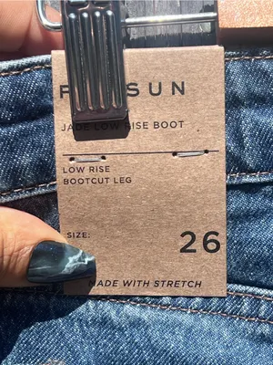 PacSun Jade Low Rise Bootcut Jeans Size 26 Short NWT thumbnail 9