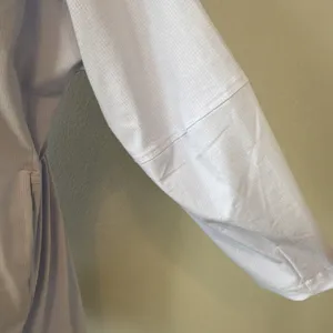 Lululemon Womens WovenAir‎ Snap Button Front Dress Size 4 Heathered Pastel Blue thumbnail 4