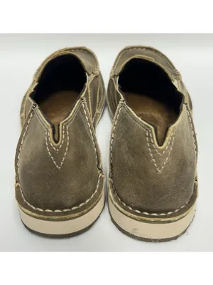 NEW Ariat Women’s Bomber Cruiser Shoes 9.5 B Brown Leather Slip On Moc Toe thumbnail 5