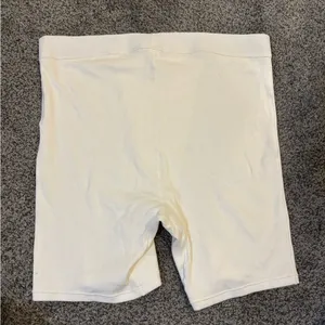 Skims Cotton Ribbed Boxer Shorts thumbnail 3
