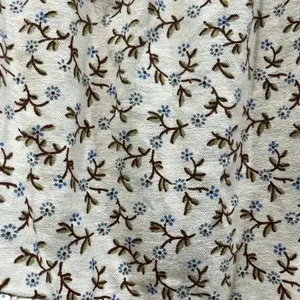 NWT Madewell Flannel Cream Pull-On Floral Tiered Mini Skirt Sz S thumbnail 5