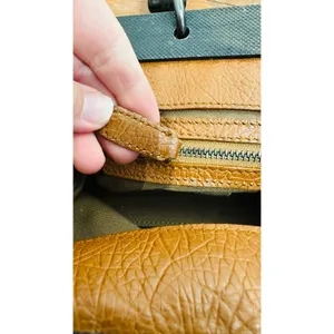 GUCCI Fall 2002 Tom Ford Classic Black Monogrammed GG Canvas Wood Handle Doctor thumbnail 14