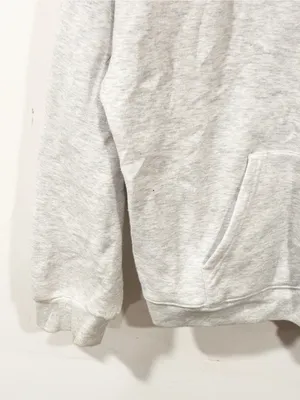 Skims Cotton Fleece Classic Hoodie Pullover Sweatshirt Grey Size XS thumbnail 2