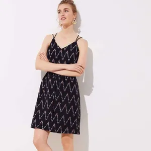 NWT Loft ikat‎ strappy back dress thumbnail 3