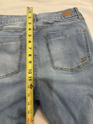 7 For All Mankind Tummy less High Rise Slim Bootcut Medium Wash Jeans Sz 12 thumbnail 15