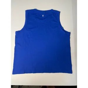 Spyder Active Women's XL Royal Blue Athletic Workout‎ Tank Top thumbnail 4