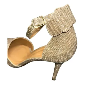 Jessica Simpson Whispie Pump heels In Gold. Brand new size 9.5 M thumbnail 10