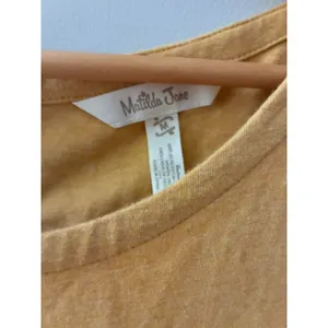 Matilda Jane Weekend Vibes Tunic Top M Mustard Yellow Tiered Ruffle Boho thumbnail 3