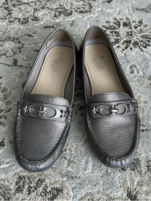 COACH FORTUNATA leather loafers 🌷🌷 thumbnail 11