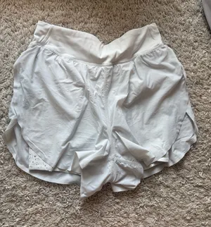 Lululemon Fast and Free 2-in-1 High-Rise Short 3" *Reflective lululemon 4 white thumbnail 1