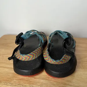 Chaco ZX 2 Rainbow Yampa Fiesta Hiking Water Vibram Strappy Sandals Women 8 thumbnail 6