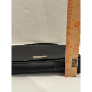 Kate‎ Spade Crossbody Bag Black Alek Tilden Place Coated Leather Gold Chain thumbnail 10