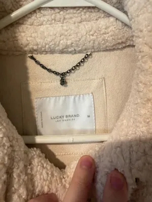 Lucky Brand Teddy Jacket Sherpa thumbnail 3
