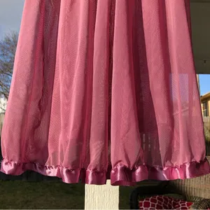 Dusty rose Sequined Intimate lingerie Top XL thumbnail 2