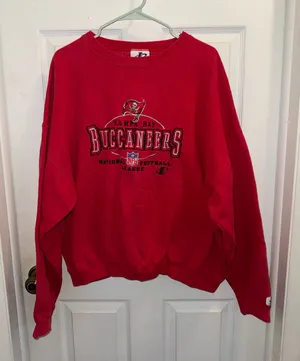 Vintage NFL Crewneck Buccaneers Tampa Bay thumbnail 1