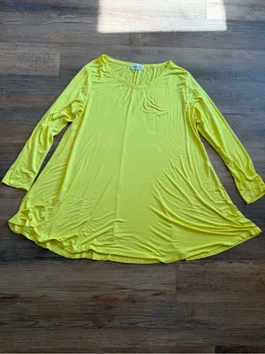 Bright Yellow Long thumbnail 3