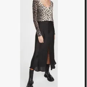 Free people smoke and mirrors slip dress satin evening party black Carolyn b 90s thumbnail 2