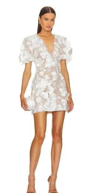 Revolve Mini Dress thumbnail 1
