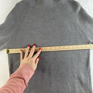 Lululemon‎ Size 4 Merino Wool Blend Knit Dress Heathered Gull Grey Knit Women’s thumbnail 9