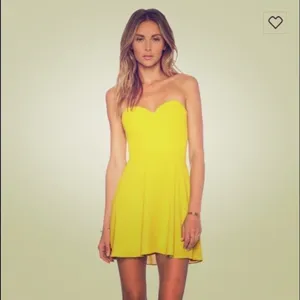 NBD Naven Twins Disclosure Strapless Mini Dress Size Small thumbnail 9