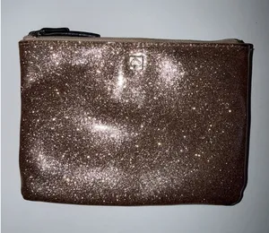Kate Spade‎ Rose Gold Mavis Street Bethann Sparkle Wristlet Z thumbnail 1
