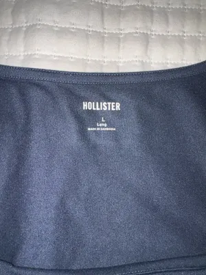 Hollister Square Neck Top Long Sleeve thumbnail 2