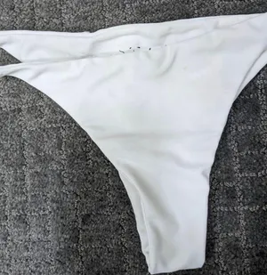 Salt And Coco Bikini Set White thumbnail 5