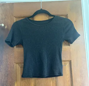 Gymshark Charcoal Tee Shirt thumbnail 1