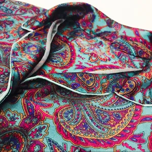 Vintage Paisley Motif Nightshirt | Size M thumbnail 10