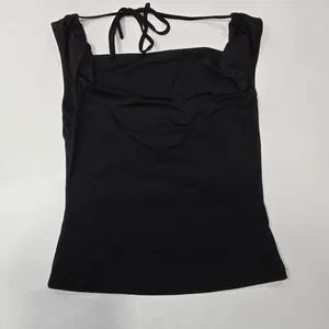 Superdown Calla Top in Black thumbnail 3