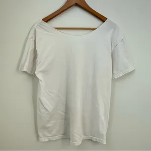 Avocado Graphic Pocket Off the Shoulder Tee White Size M thumbnail 5