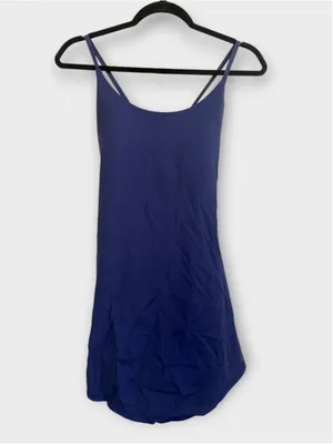 Size M Halara Plush Backless Active Dress Easy Peezy Edition thumbnail 3
