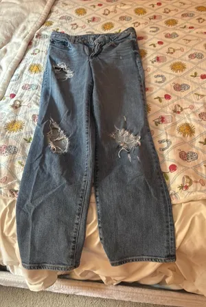 Old Navy Navy Jeans thumbnail 1
